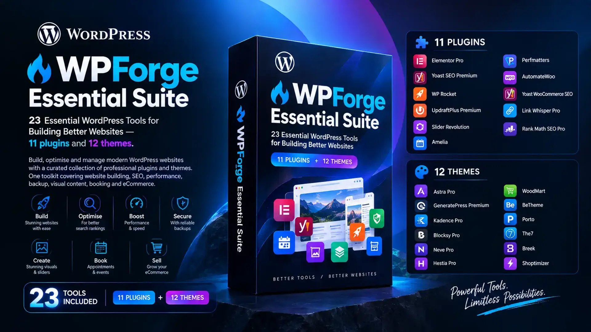 WPForge Essential Suite